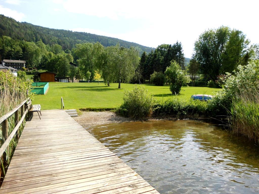 Seeblick-Appartements Ossiach Quarto foto