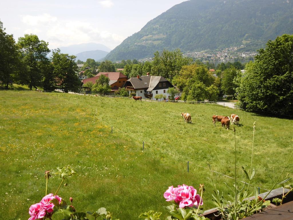 Seeblick-Appartements Ossiach Quarto foto