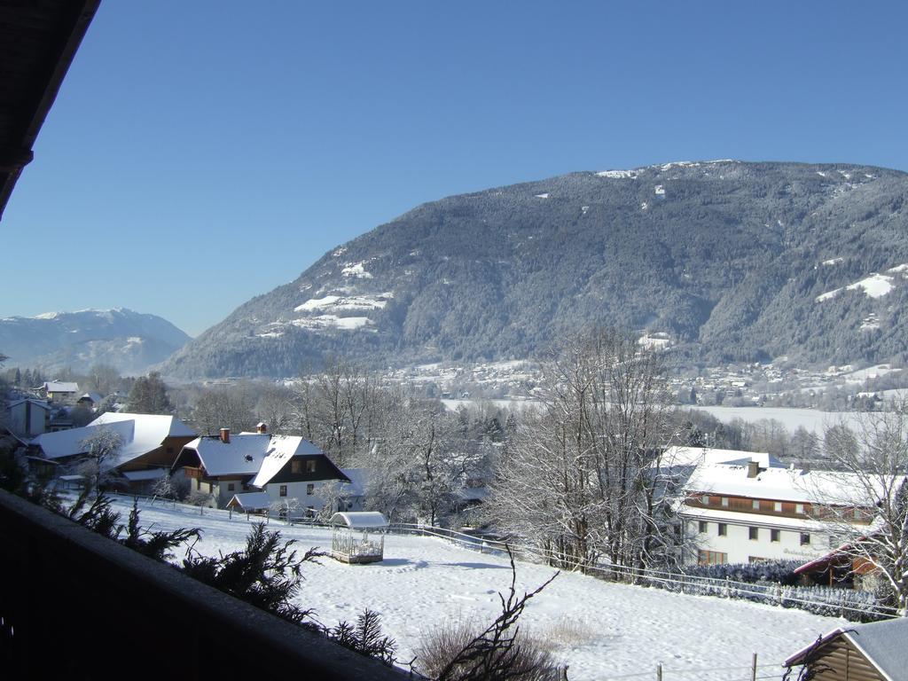 Seeblick-Appartements Ossiach Exterior foto